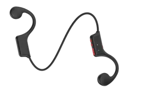 הולכה עצם אוזניות עמיד למים IPX8 חכם אוזניות BT V5.3 אלחוטי אוזניות הולכה עצם אוזניות
