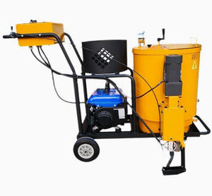 Máquina Selladora de Grietas de Concreto y Carreteras Bibo 60l, de Empuje Manual con Motor de Gasolina - Product Image 4
