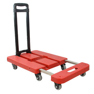 कारखाने प्रत्यक्ष बिक्री फोल्डिंग लॉजिस्टिक्स ट्रॉली हाथ ट्रक कार्ट व्यक्तिगत शॉपिंग कार्ट - Product Image 4
