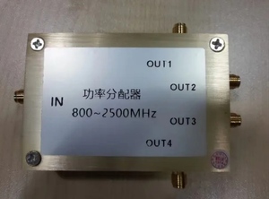 <span class=keywords><strong>1</strong></span> קלט <span class=keywords><strong>4</strong></span> מפצל outputspower מפצל את אנרגיית אות הקלט של ערוץ אחד לשני או יותר ערוצי פלט שווים - Product Image 2