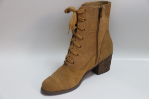 Bottes en daim à talon moyen pour femme, à lacets, style Martin, grande taille, rehaussantes, bout pointu, pour l'hiver - Product Image 4