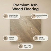 Plancher en bois d'ingénierie multicouche en chêne blanc nacré de 7 1/2 po de large, motif chevrons, qualité sélectionnée pour salon extérieur