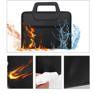 حقيبة حفظ الأعمال المحمولة-A4 بحجم حرف 13 جيب حقيبة ملفات الأعمال المستهدفة - Product Image 4