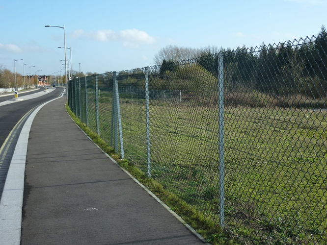 6Foot Hot Dip Galvanized Chain Link Mesh Fencing 0.50M - 100M Length