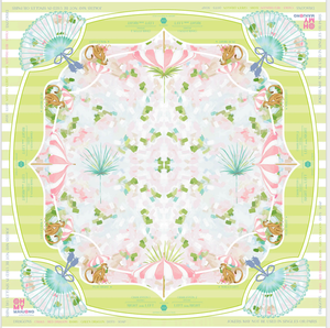 Diatomeeënaarde Stille Mahjongmat Mahjongtafelkleed Plat Stil Slijtvast Polyester Vierkant Mahjongtafelmat voor thuis - Product Image 5