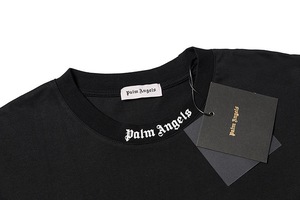 Camisetas de dibujos animados de oso roto <span class=keywords><strong>Palm</strong></span> Angel 2026 LY, nuevas al por mayor, para hombre y <span class=keywords><strong>mujer</strong></span>, holgadas, de manga corta, para primavera y verano, para parejas, 240g puro - Product Image 2