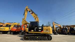 Excavadora hidráulica sobre orugas CAT 323DL usada para construcción con motor de alta calidad a la venta - Product Image 4