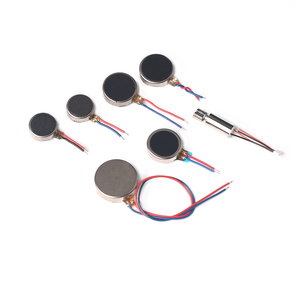 มอเตอร์สั่นสะเทือนแบบแบน Xinwei ขนาด 10x2.7 มม. 3V 5V แบบปุ่มขนาดเล็กชนิดมีแปรง สำหรับอุปกรณ์อิเล็กทรอนิกส์ - Product Image 3