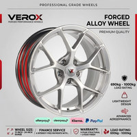 Pour BMW 325 330 335 340 M Performance Rays Volk TE37 Style 18 19 pouces 5x120 Jantes de voiture de course en alliage forgé concave 5 trous