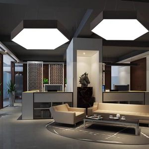 Luminaire suspendu LED en acier inoxydable AVG E26 3500K blanc chaud, corps doré, hauteur réglable, CRI élevé Ra90, garantie 5 ans, salon - Product Image 3