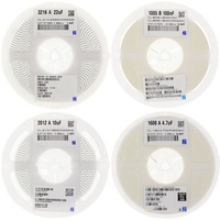 Kit de Condensadores, Libro de Muestras de Condensadores SMD 1206, 0201, 0402, 0603, 0805, 50~92 Valores