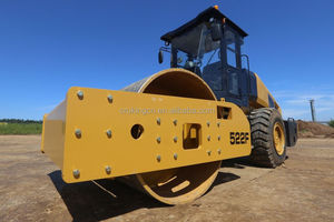 Factory Direct Supply Road Construction Machinery 22 Ton Single Drum Roller 522f Compactor Vibratory - Product Image 5