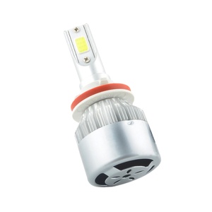 Bombillas LED C6 para Faros Delanteros <span class=keywords><strong>de</strong></span> Automóvil, <span class=keywords><strong>Precio</strong></span> <span class=keywords><strong>de</strong></span> Fábrica, 9006, H3, H1, 9005, 9006, H11, Lámpara Delantera para Auto - Product Image 5