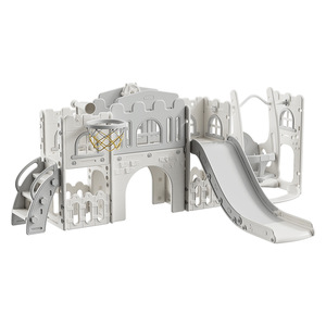 Tobogán de Plástico para Niños, Uso en Interiores, de 0 a 6 Años, Columpio Multifuncional para Bebés, Parque Infantil Familiar Pequeño, Modelo Little <span class=keywords><strong>Prodigy</strong></span> - Product Image 5