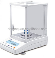 Balance analytique à calibration externe 0,0001g avec fonctions tare/comptage/conversion d'unité pour les laboratoires de R&D