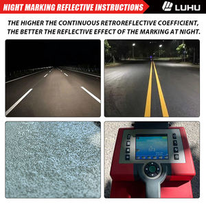 Peinture de marquage routier réfléchissante thermofusible Pigment jaune blanc pour revêtement thermoplastique et peinture pour routes de haute visibilité et de sécurité - Product Image 4