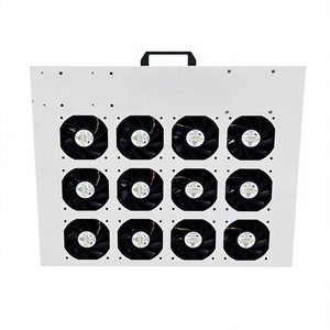 12KW Aluminum Hydro Radiator Kit High Efficiency Coolant Water Cooling Plate Heat Dissipation For Server - Product Image 1