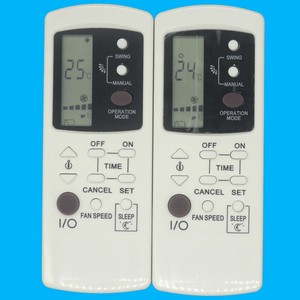 รีโมทคอนโทรลเครื่องปรับอากาศคริสตัลเพิร์ล เทียนหง รุ่น GZ-1002B-E3 เวอร์ชั่นภาษาอังกฤษ ใช้ได้กับกัลลานซ์ - Product Image 3