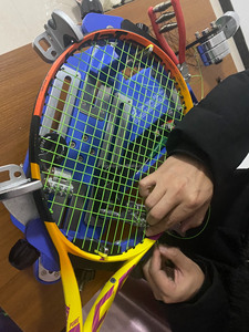 New Arrivals Portable Desktop Tennis Badminton Racket <strong>Manual</strong> <strong>Stringing</strong> <strong>Machine</strong> With Strings Tools Spare Accessories - Product Image 2