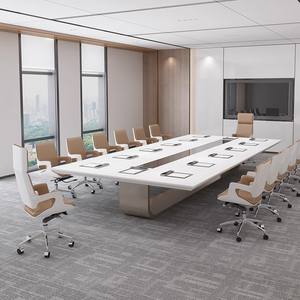 Sillón giratorio reclinable de estilo minimalista contemporáneo, silla jefe de diseño ergonómico, silla moderna cómoda de cuero PU - Product Image 1