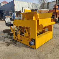 Machine de ponte de blocs QMY6-25 machine de ponte de blocs mobile en béton pour blocs creux