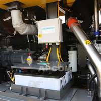 V900 Compresseur d'air mobile Atlas Copco 25bar 360psi V 900 800cfm 900cfm Atlascopco V 900 25 Bar 800 900 CFM ORIGINE ATLAS COPCO