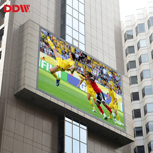 P6 P8 P10 không thấm nước <span class=keywords><strong>LED</strong></span> Video <span class=keywords><strong>Panel</strong></span> tường 6 mét ngoài trời HD màn hình TV lớn cho sân bay cửa hàng bán lẻ ODM Nhà cung cấp - Product Image 3