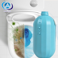 Nettoyant pour réservoir de toilettes DAAN mains libres 250 ml, unité individuelle, pour studios et locations