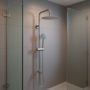 Columna de Ducha Poseidon Acabado Cepillado 86.5 cm de Altura 8 cm de Ancho 40 cm - Product Image 3