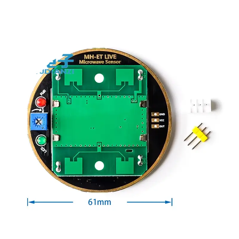 Hb100 x 10.525GHz lò vi sóng cảm biến 2-16m DOPPLER Radar cơ thể con người cảm ứng chuyển đổi mô-đun