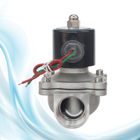 Vanne solénoïde pneumatique à 2 voies à haut débit en cuivre 220V AC, système de contrôle d'air comprimé IP65, personnalisable OEM, fabriqué en Chine
