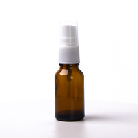 Compte-gouttes en verre ambré, bouteille d'huile essentielle, compte-gouttes 30 ml