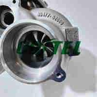 N20 N26 TD04HL-23T Tahap 2 3 500HP Upgrade Turbocharger PWG untuk BMW 320i 328i 428i 525i 11657635803 4947702001