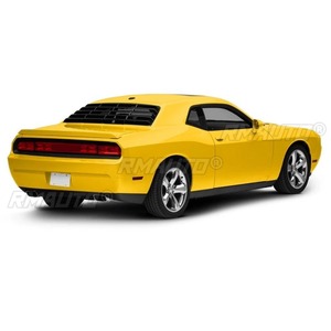 For MP Dodge Challenger Car Side Rear <b>Window</b> Louver Shutter <b>Cover</b> Body Kit Car Accessories - Product Image 4