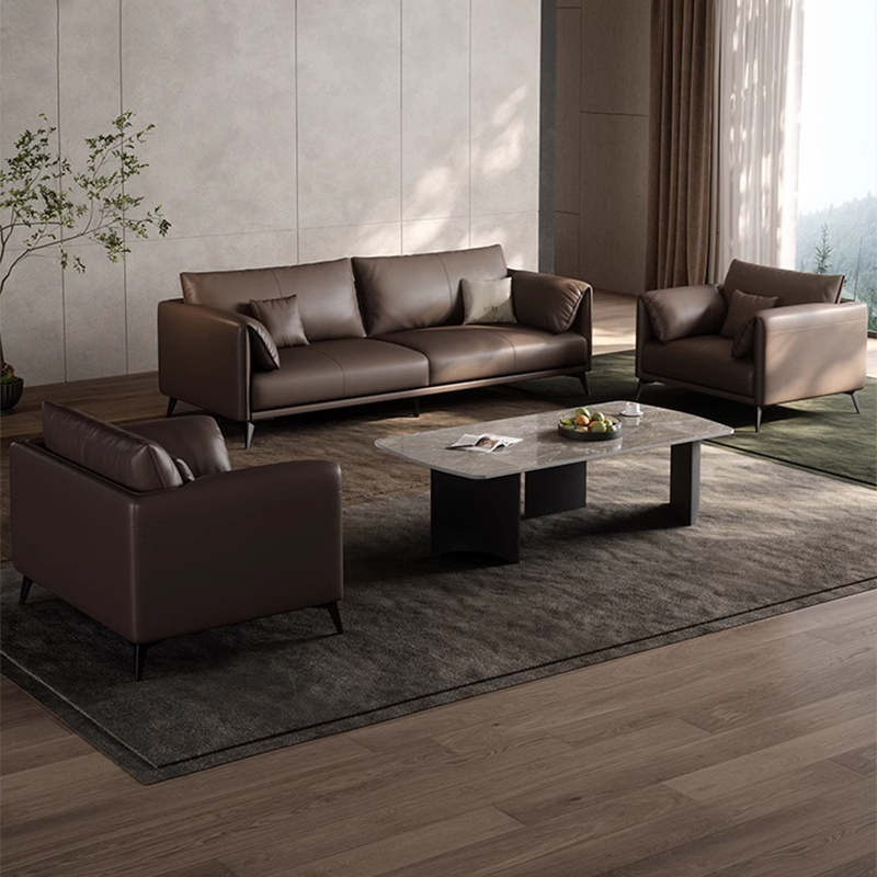 Modern Office Reception Sofa Set Metal Base for Hotels Schools Hospitals Office Furniture