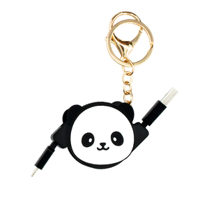 Moda chica llavero retráctil <span class=keywords><strong>Cable</strong></span> de carga Micro Usb <span class=keywords><strong>Cable</strong></span> de carga rápida <span class=keywords><strong>Cable</strong></span> USB retráctil - Product Image 1