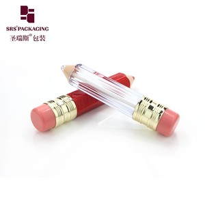 En stock vide conteneur de rouge à lèvres liquide stylo unique en forme de tube de brillant à lèvres - Product Image 2