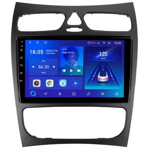 ANDROID C209 A209 12 Para Mercedes Benz Classe CLK 2002 - 2005 Jogador Car Radio Multimedia stereo Navegação GPS Não 2 din 2din dvd