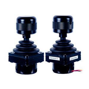 Joystick à effet Hall à trois axes, interface USB, résolution 4096, automatisation industrielle - Product Image 2