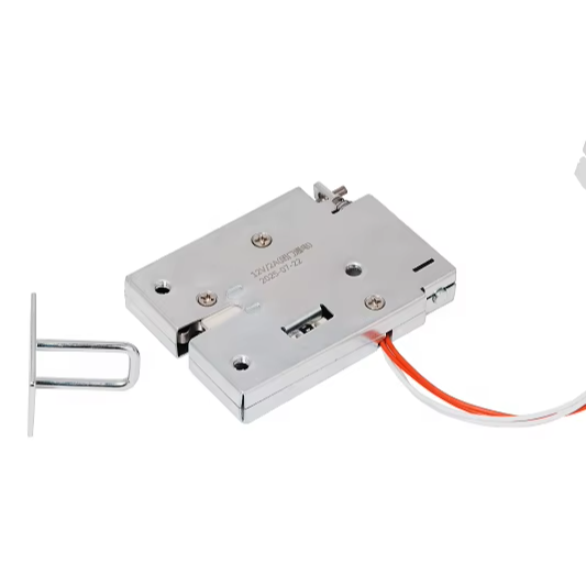 WT DC760 12V Electronically Controlled Solenoid Locker Lock Logistics Parcel Locker, Vending Machine