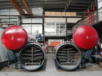 Autoclave pour textile Machine à haute efficacité pour la teinture et la finition des textiles fabriqués en Turquie Nouveau utilisé