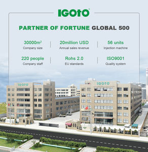 ربطة عنق من سلك أسود من النايلون مقاومة للربط بعلامة تجارية 18 بوصة من Igoto مع قفل ذاتي من النايلون 66 وصلة كبل نايلون من البلاستيك - Product Image 6