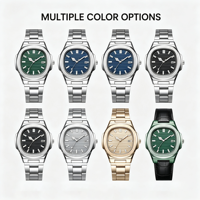 Montres de luxe carrées pour hommes, montres à quartz simples avec calendrier pour hommes, Reloj Hombre