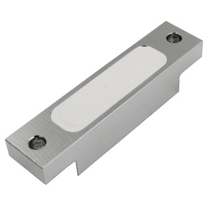 Nivel de burbuja de precisión de 30 segundos de aleación de aluminio 66x15x14mm - Product Image 4