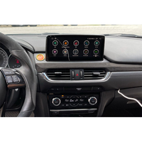 Autoradio Android 10.25/12.3 pouces IPS écran autoradio pour Mazda 6 Mazda6 2015-2019 Autoradio Carplay DSP 4G lecteur de Navigation GPS de voiture