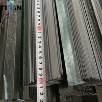 Perfil de Acero Galvanizado en Forma de U para Paneles de Yeso, Perfil de Canal de Acero para Tabiques Secos