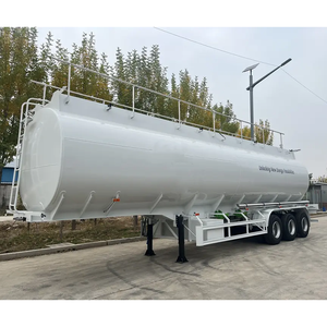 Semirremolque de Acero y Aluminio de 3 Ejes, 45000-50000 Litros, para Transporte de Combustible Diésel y Petróleo, con Capacidad de Carga de Más de 30000 kg, al Mejor Precio - Product Image 5
