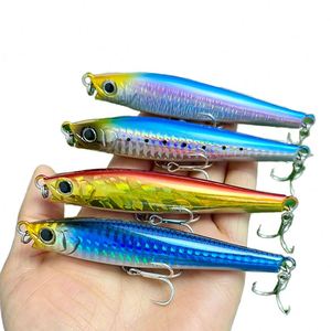 Leurre de pêche réaliste imprimé en ABS, type Sunfish, 6cm 14.5g, avec billes sonores intégrées, attractif, leurre dur pour eaux moyennes - Product Image 2
