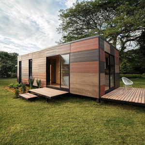 Nhà lắp ghép mô-đun container chống bão 4 phòng ngủ giá rẻ, cung cấp trực tiếp từ nhà máy, dành cho biệt thự - Product Image 1