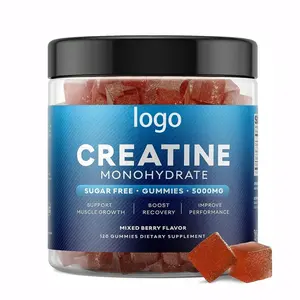 Bcpopo thương hiệu thể thao bổ sung Pre Workout năng lượng Gummies Creatine Gummy